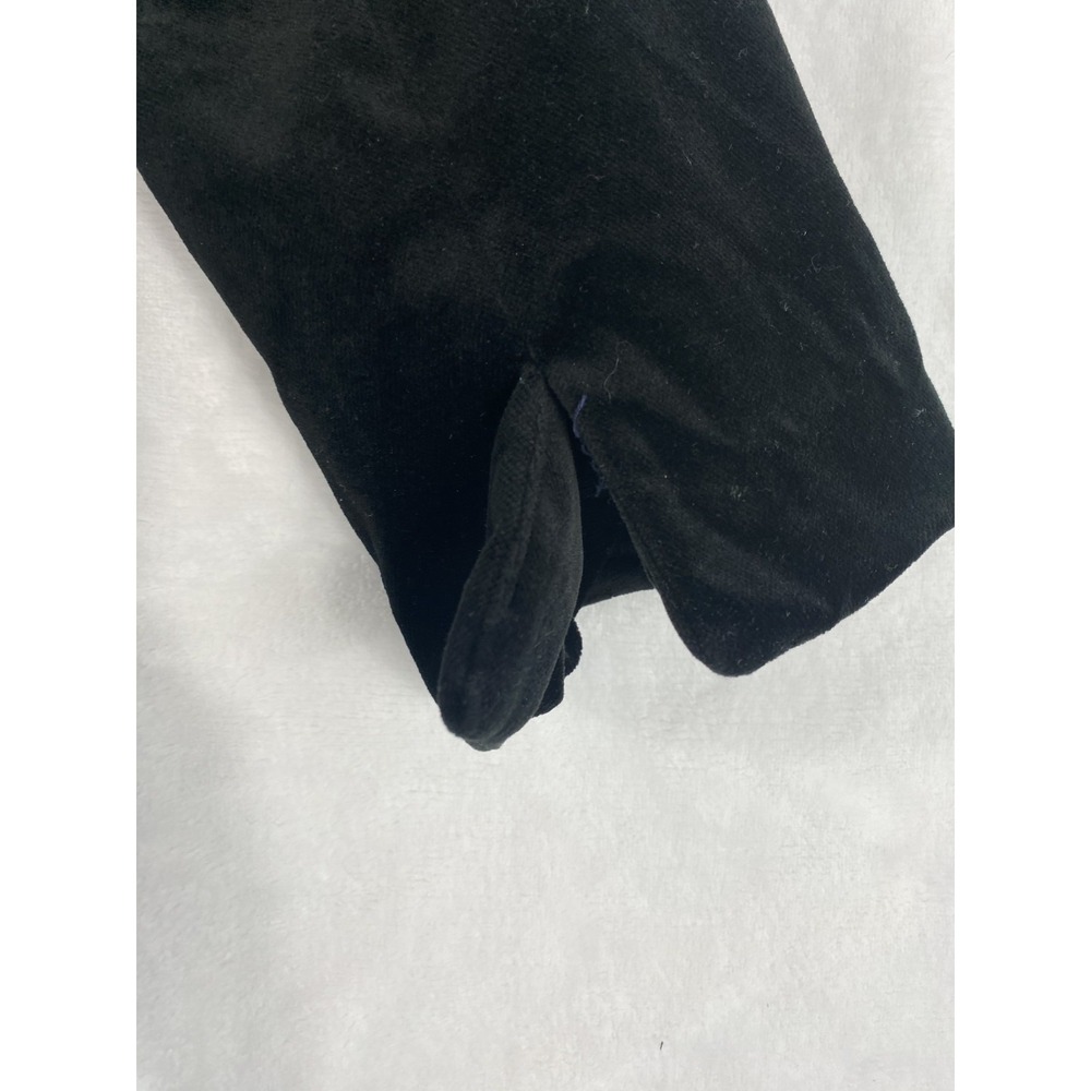 J.Crew Velvet Jacket Women's Sz M Black Preppy Classic CHECK SIZE‎ - Picture 10 of 13